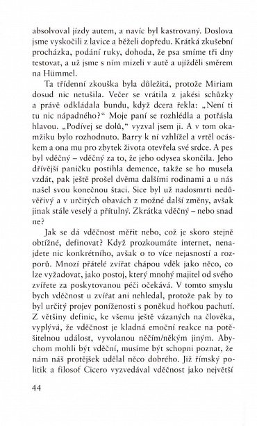 Náhled Citový život zvířat