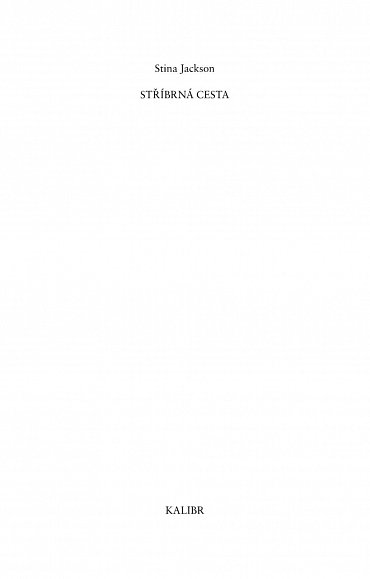Náhled Stříbrná cesta