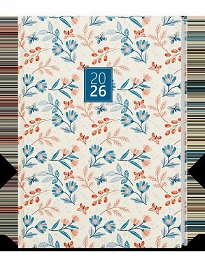Denní diář 2026 Adam Lamino B6 Motýli