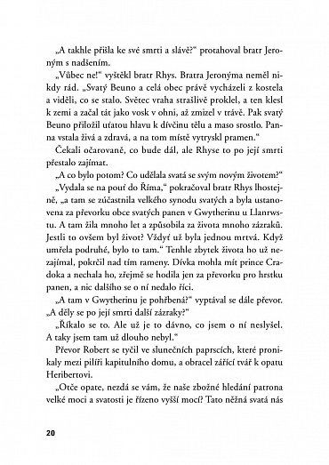 Náhled Zázrak svaté Winifredy