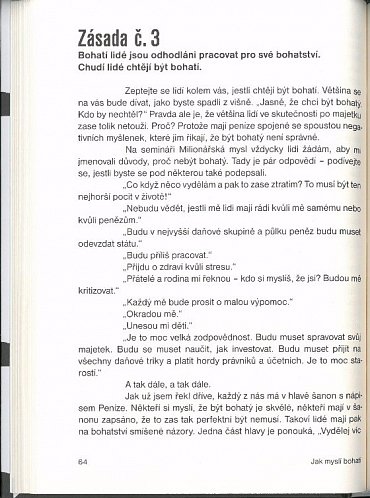 Náhled Jak myslí milionáři