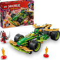 LEGO® NINJAGO® 71828 Lloydovo závodní auto s natahovacím motorem