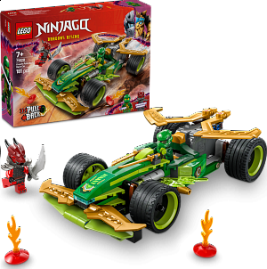 LEGO® NINJAGO® 71828 Lloydovo závodní auto s natahovacím motorem
