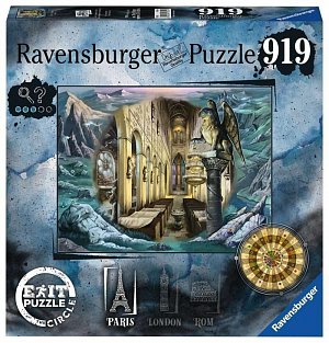 Puzzle EXIT The Circle: V Paříži 920 dílků