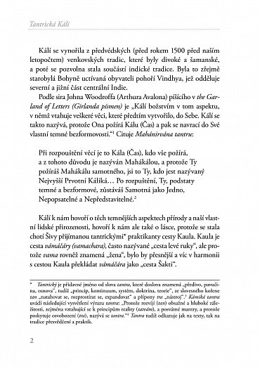 Náhled Tantrická Kálí - Mytologie, tajné techniky a rituály