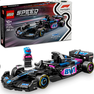 LEGO® Speed Champions 77248 Závodní auto BWT Alpine F1® Team A524