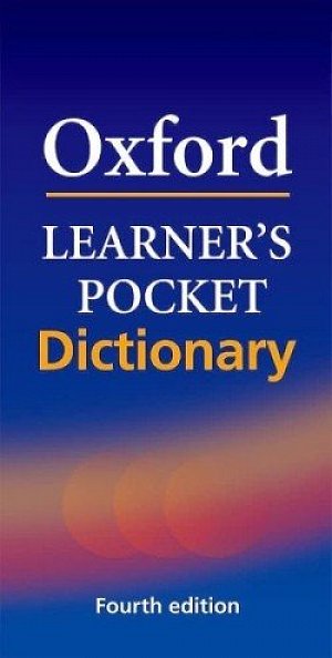 Oxford Learner´s Pocket Dictionary (4th)