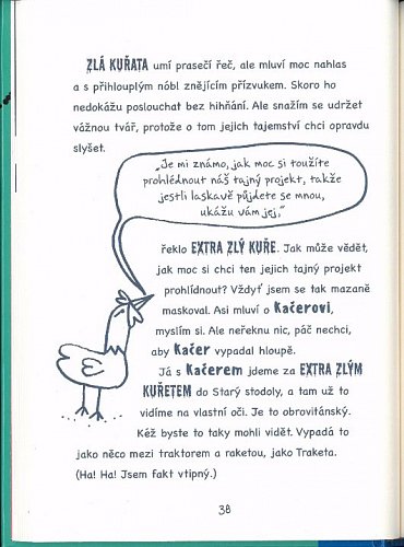 Náhled Čuníkův supertajný deník