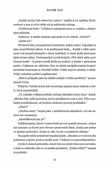 Náhled Nejsem živá