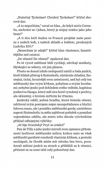 Náhled Černý tulipán, 1.  vydání