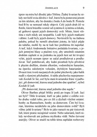 Náhled Mass Effect Andromeda 3 - Anihilace