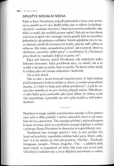 Náhled Hluboká práce - Pravidla pro soustředěný úspěch v roztěkaném světě