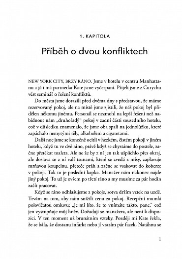 Náhled Jak se spřátelit s konflikty - Cesta k přínosnějším, zábavnějším a bezpečnějším konfliktům