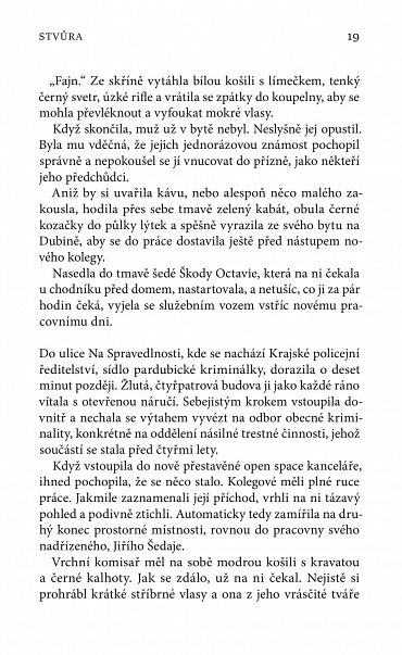 Náhled Stvůra, 1.  vydání