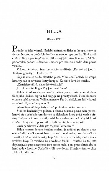 Náhled Kavárna U Anděla: Osudová léta, 1.  vydání