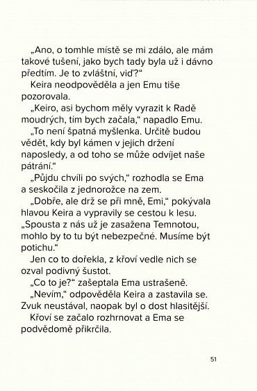 Náhled Ema a jednorožec - Tajemství krystalu