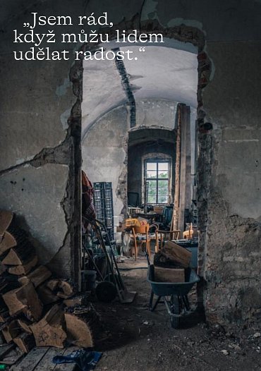 Náhled Aby po nás něco zůstalo: Zpověď novodobých zámeckých pánů