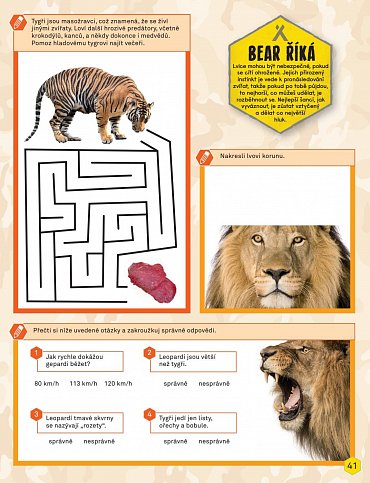 Náhled Velký sešit pro malé dobrodruhy