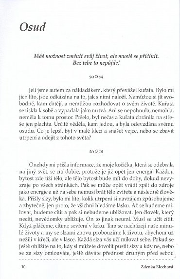 Náhled Osud ve svých rukách