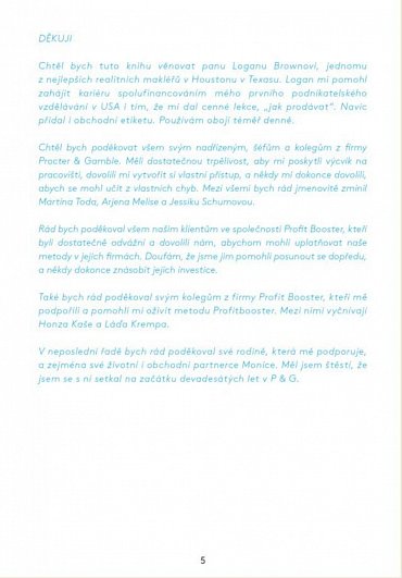 Náhled Zvyšte obrat a zisk firmy metodou Profitbooster