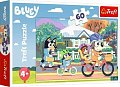 Puzzle Štastná Bluey 60 dílků