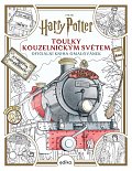 Harry Potter: Toulky kouzelnickým světem - oficiální kniha omalovánek
