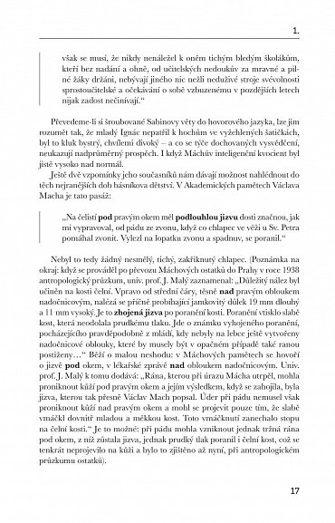 Náhled Důvěrná zpráva o Karlu Hynku Máchovi, 4.  vydání