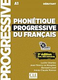 Phonétique progressive du français Débutant 2-e éd.+ CD