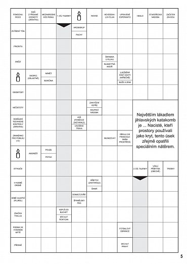 Náhled Kniha křížovek – Tajemná a magická místa naší vlasti