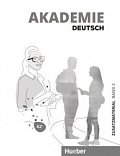 Akademie Deutsch A2+ Zusatzmaterialien mit Audios online. Bd.2