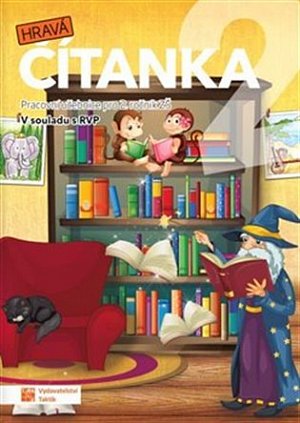 Hravá čítanka 2 - pracovní učebnice, 2.  vydání