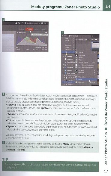 Náhled Zoner Photo Studio X