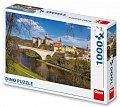 Puzzle Hrad Loket 1000 dílků