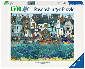 Puzzle Báječný přístav 1500 dílků
