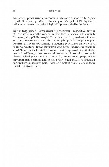 Náhled Jozef Tiso - Kněz, politik, kolaborant