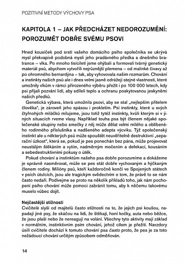 Náhled Pozitivní metody výchovy psa