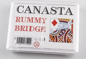 Canasta BONAPARTE - plastovákrabička