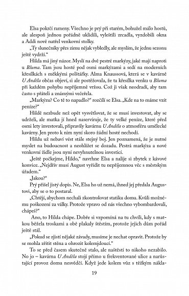 Náhled Kavárna U Anděla: Dcery naděje, 1.  vydání
