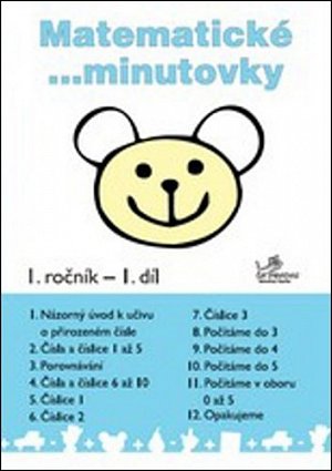 Matematické minutovky pro 1. ročník / 1. díl