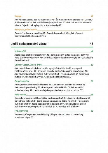 Náhled Jedlá soda - Prostředek téměř na vše