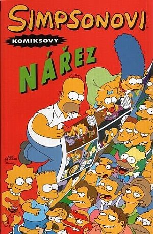 Simpsonovi Komiksový nářez