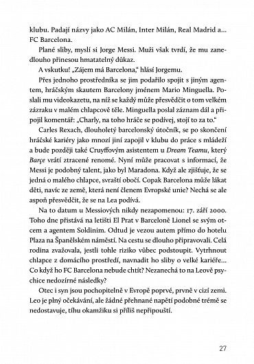 Náhled Fotbalový poklad Messi