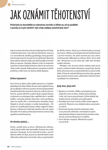 Náhled Kniha o mateřství