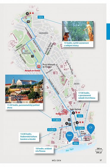Náhled Lisabon / průvodce na spirále MD