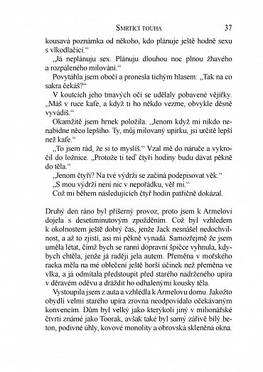 Náhled Riley Jenson 7 - Smrtící touha