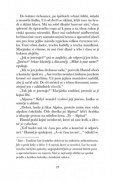 Náhled Arabská princezna