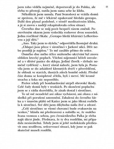 Náhled „I vy jste v tomhle pekle?“: Vzpomínky na neblahé roky 1944–1945