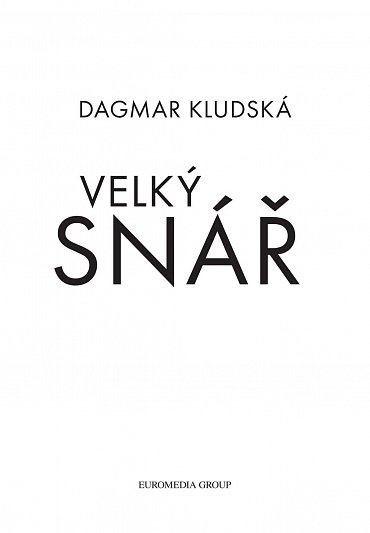 Náhled Velký snář