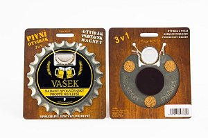 Pivní otvírák Vašek