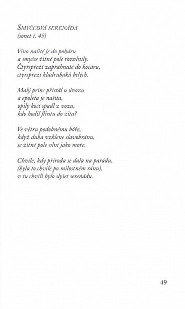 Náhled Sonety školníka mateřské školky